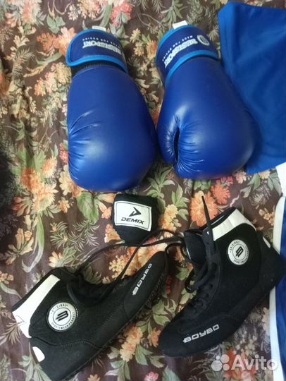 Боксерская форма