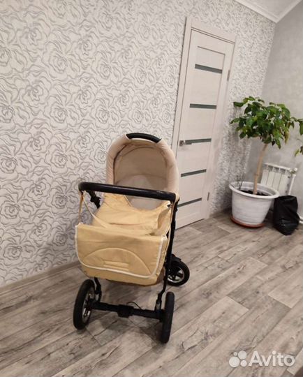 Коляска 2 в 1 adamex