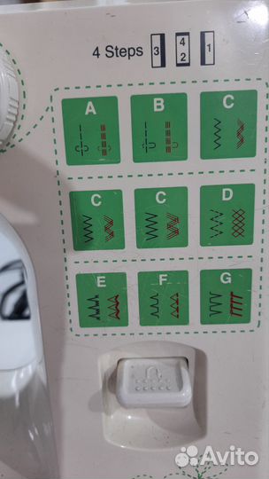 Швейная машина Janome бу