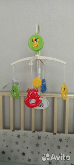 Мобиль на кроватку canpol babies
