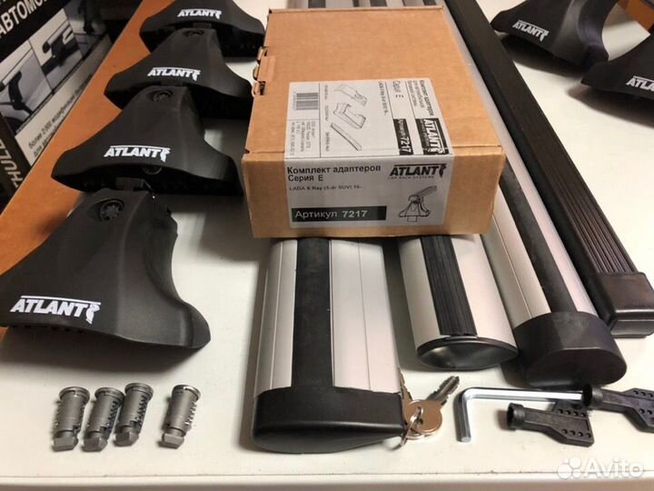 Багажник Лада X Ray (5-dr SUV) 16