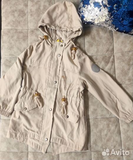 Куртка ветровка для девочки 110