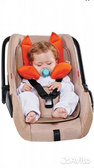 Подушка дорожная для шеи детская от 0 до 2 лет