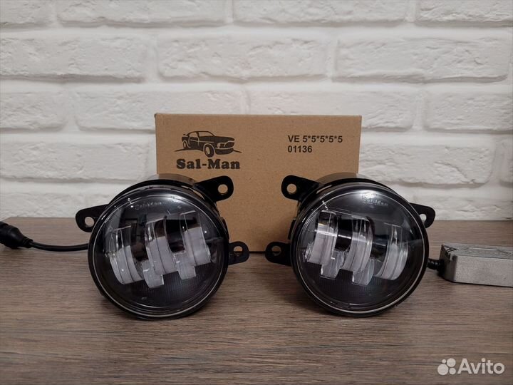 Противотуманные фары Renault Duster c 2010