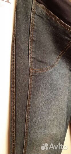 Капри и бадлон для беременных 48 р-р