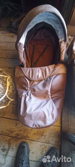 Коляска 2 в 1 Tako megaline