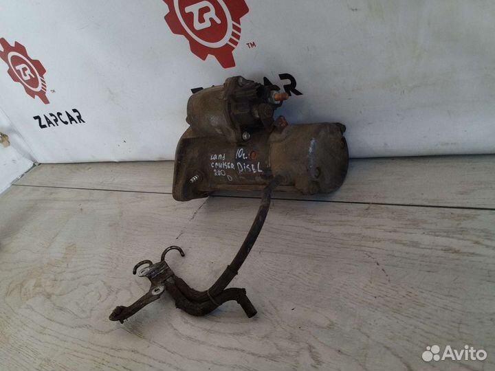 Toyota Land cruiser 200 стартер