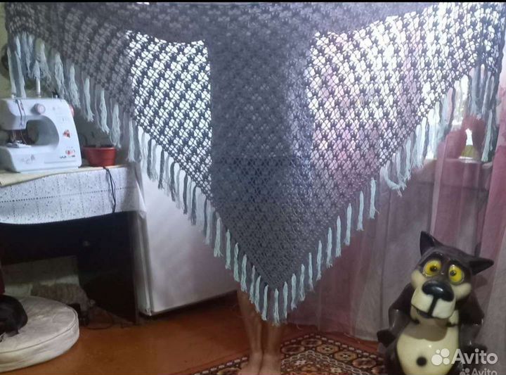 Вязаные вещи ручной работы