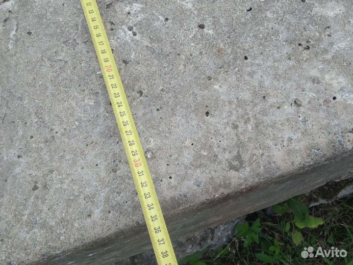 Блоки бетонные