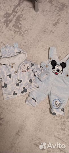 Пакет одежды для мальчика 62-74