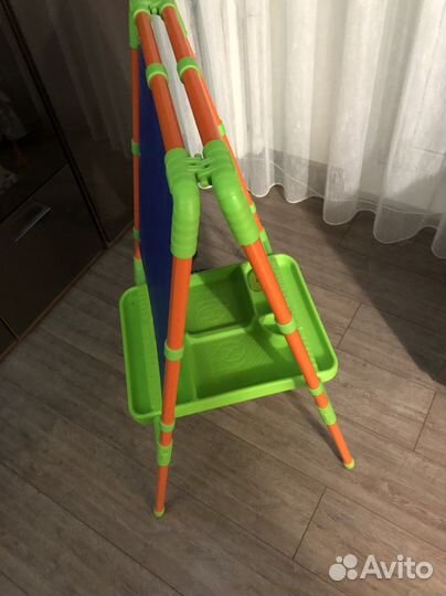 Мольберт детский двухсторонний