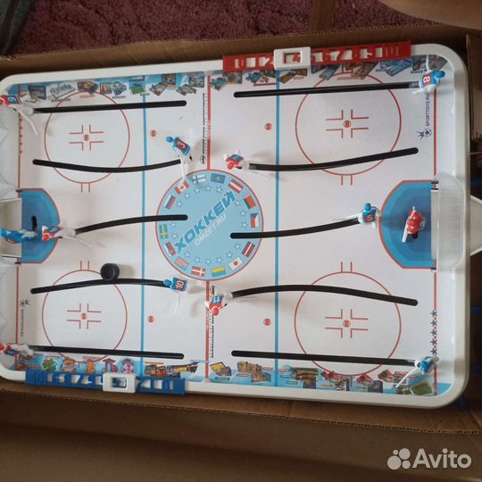Настольная игра хоккей