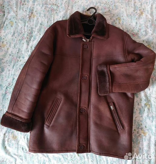 Дубленка мужская