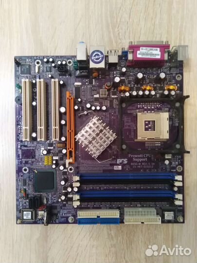 Материнская плата ECS 865G-M