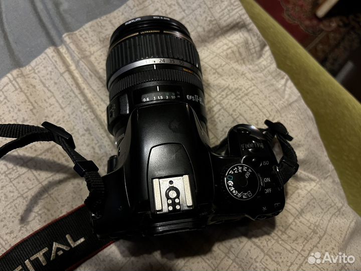 Фотоаппарат canon 450d и вспышка 430ех II