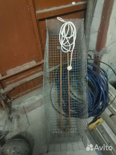 Обогреватель из тена самодельный