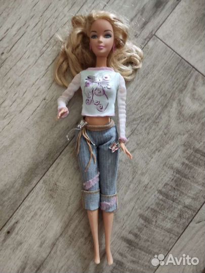 Кукла barbie diaries