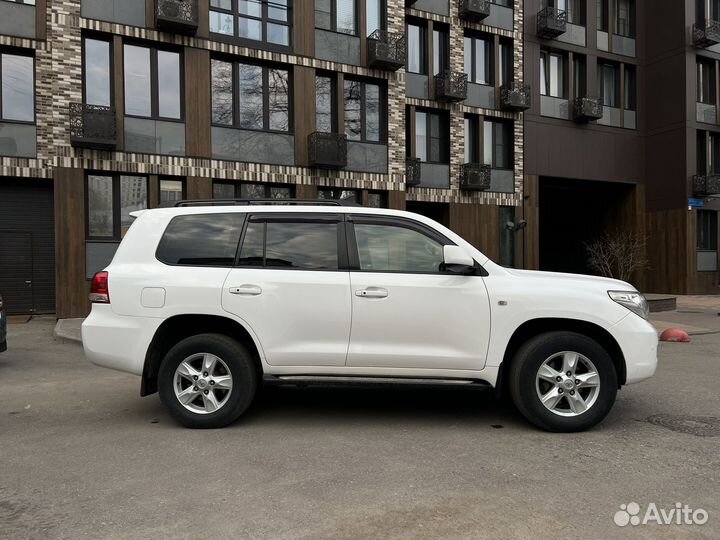 Toyota Land Cruiser 4.7 AT, 2010, 208 000 км