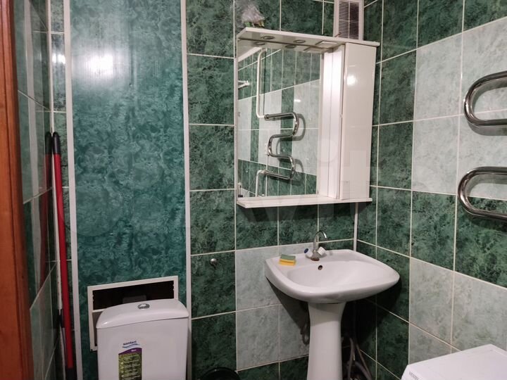 3-к. квартира, 55,8 м², 1/4 эт.