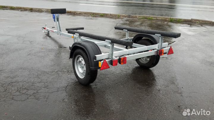 Прицеп для лодки пвх, упоры, туманка