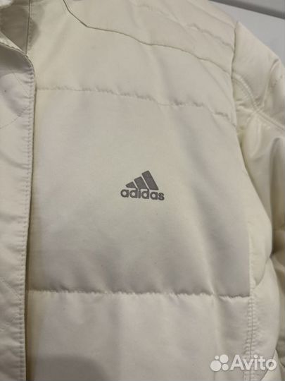 Пуховик женский adidas