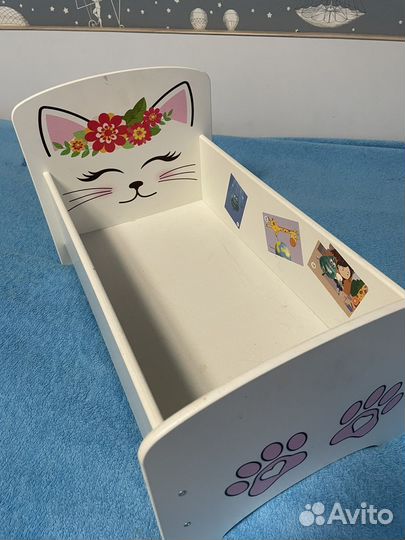 Кроватка для кукол