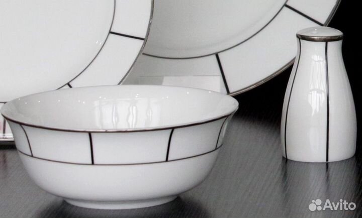 Посуда из костяного фарфора Flavour 26 pcs dinner