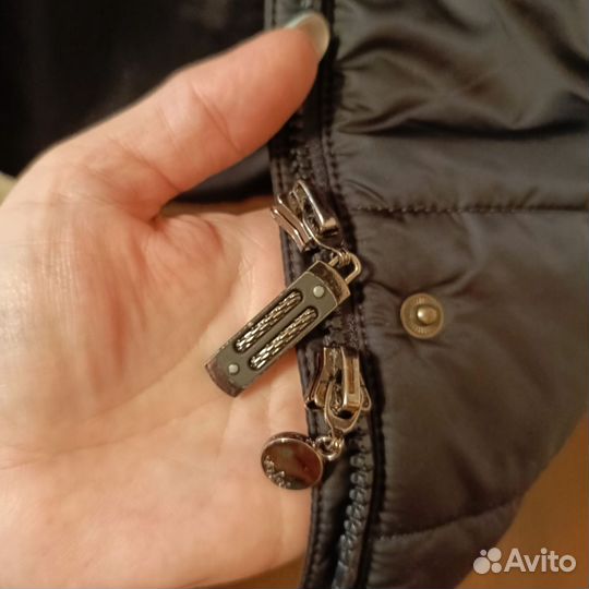 Пальто женское демисезонное стеганое