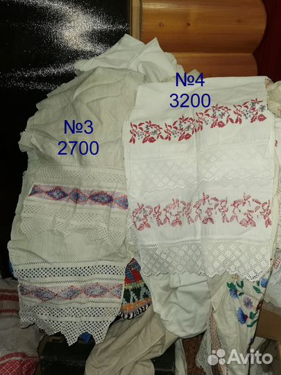 Рушник старинный рушники скатерти подзоры вышивка