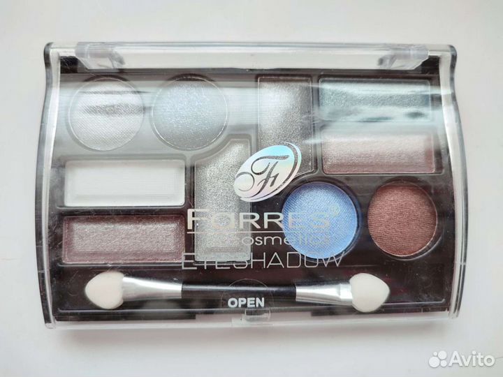 Лаки для ногтей, тени для век