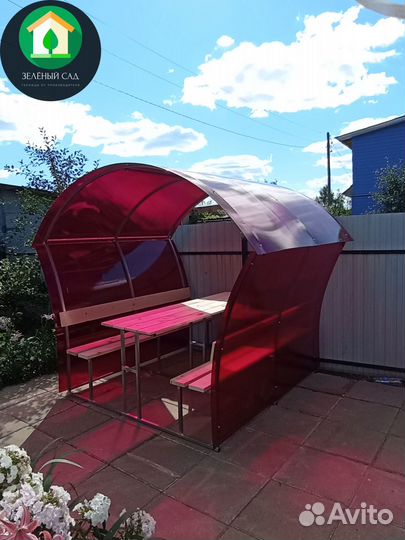 Беседка дачная