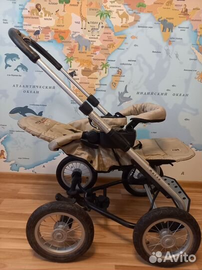 Коляска Mutsy Sports 4 в 1 (люлька,прогулочная)