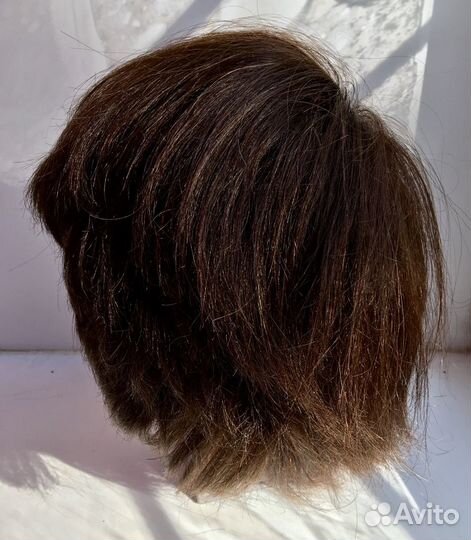 Парик из натуральных волос