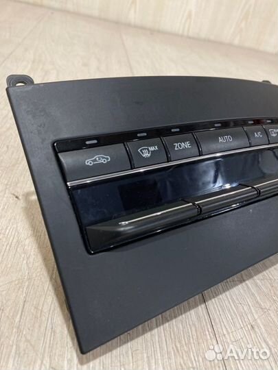 Блок управления климат-контролем Mercedes Benz