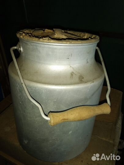 Бидон алюминиевый 10 литров