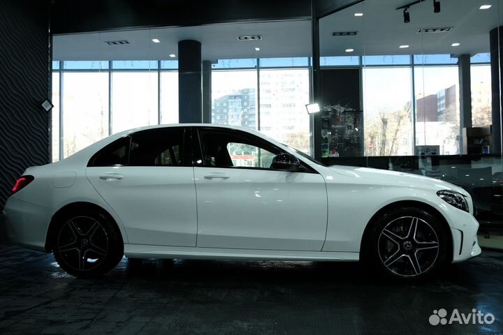 Mercedes-Benz C-класс 1.5 AT, 2019, 53 000 км