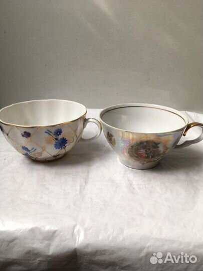 Чашки разные