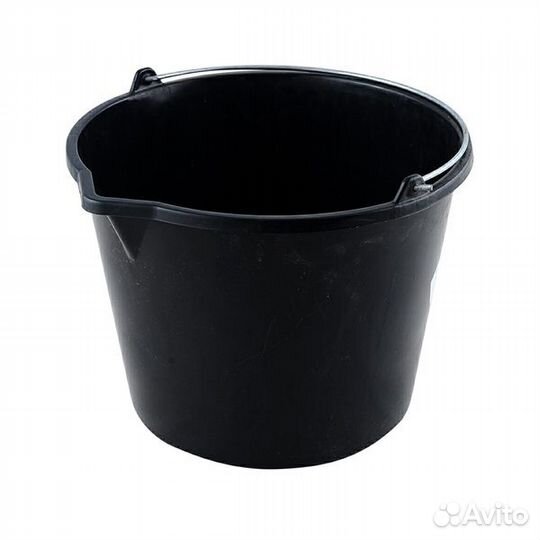 Ведро строительное пластмассовое, со шкалой, 20л