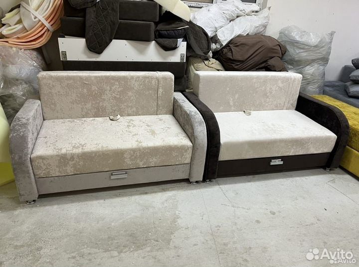 Диван чебурашка +2 подушки # 0076