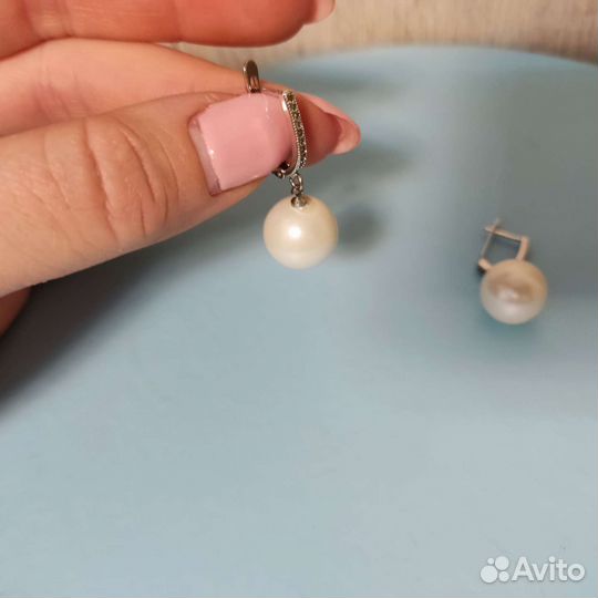 Серьги для невесты