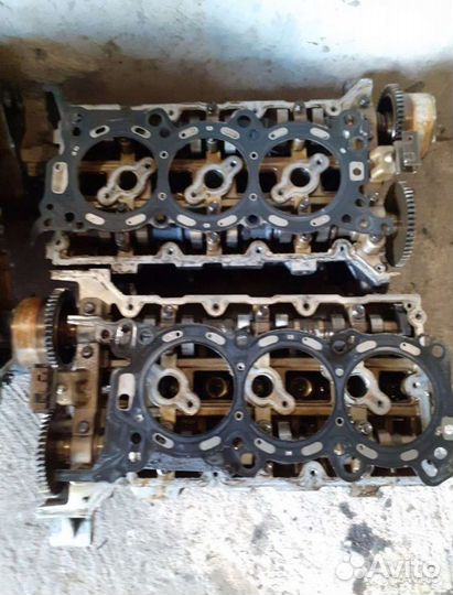 Двигатель в разборе hyundai kia G6DB