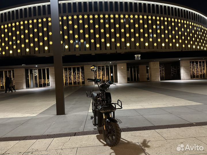 Электровелосипед ikingi xc2