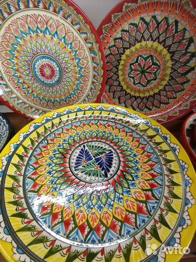 Большая тарелка Ляган