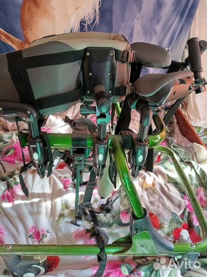 Ходунки для детей с дцп Мега-Оптим HMP-KA 4200