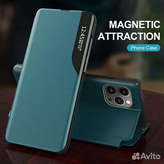 Магнитный чехол-книжка iPhone 13 pro