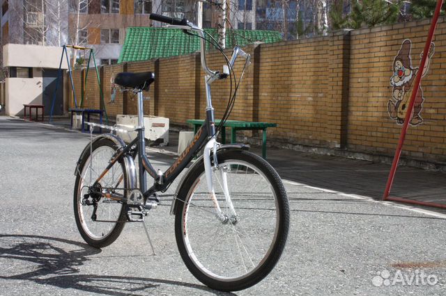 Городской велосипед
