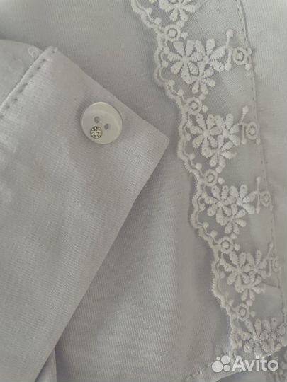 Блузка школьная 122-140