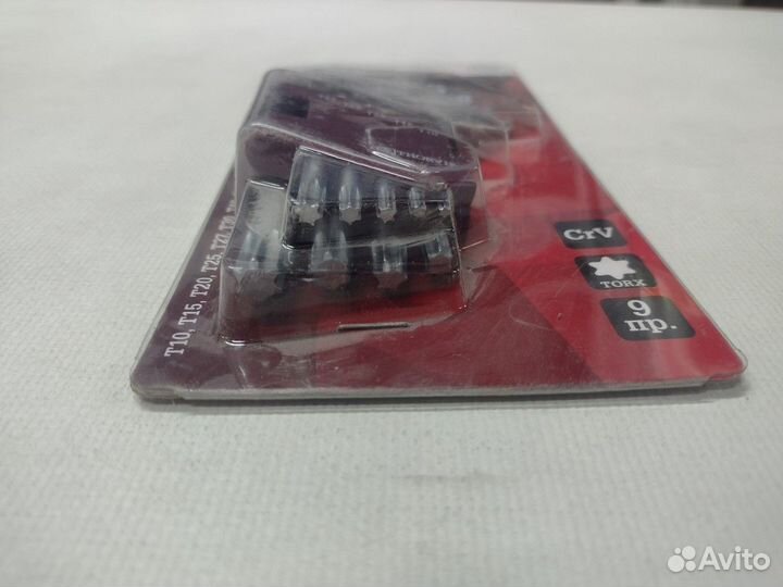 Набор коротких torx Т10-T50 9пр Thorvik TKS9S