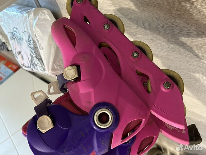 Детские ролики и защита