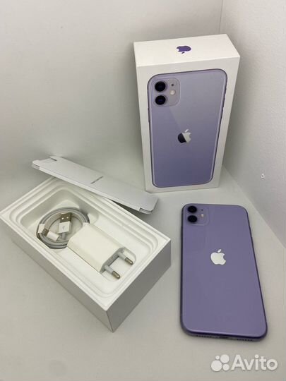 iPhone 11 64gb Purple